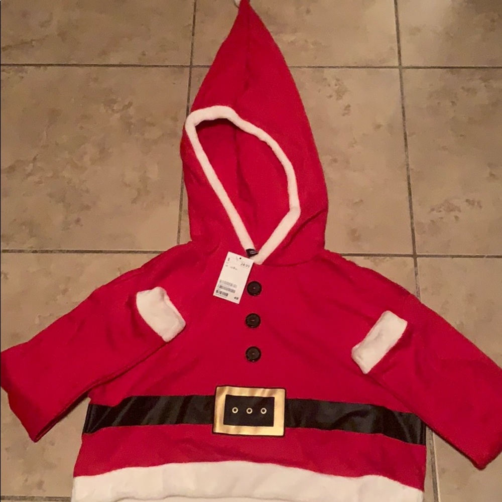 Santa hoodie